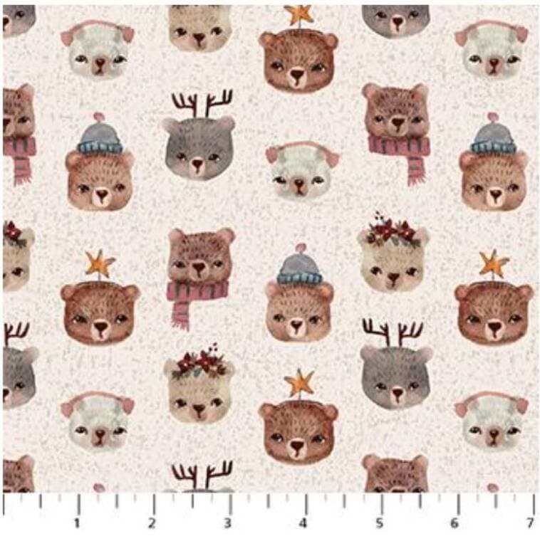 Cozy Cubs Taupe Bears