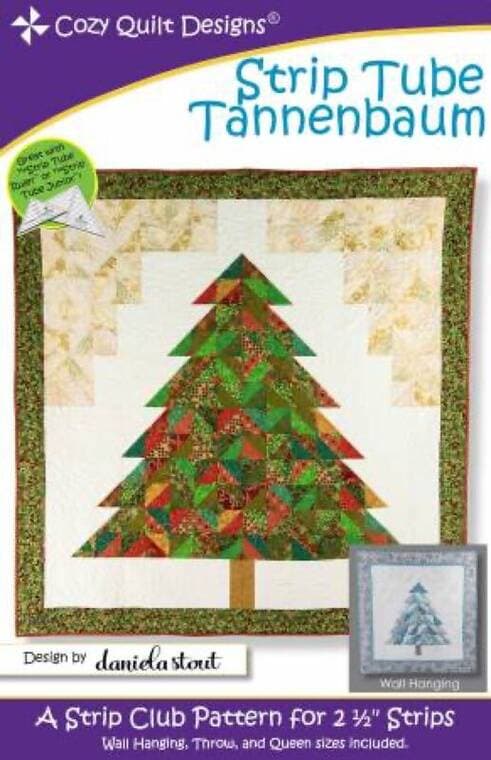 Strip Tube Tannenbaum, pattern