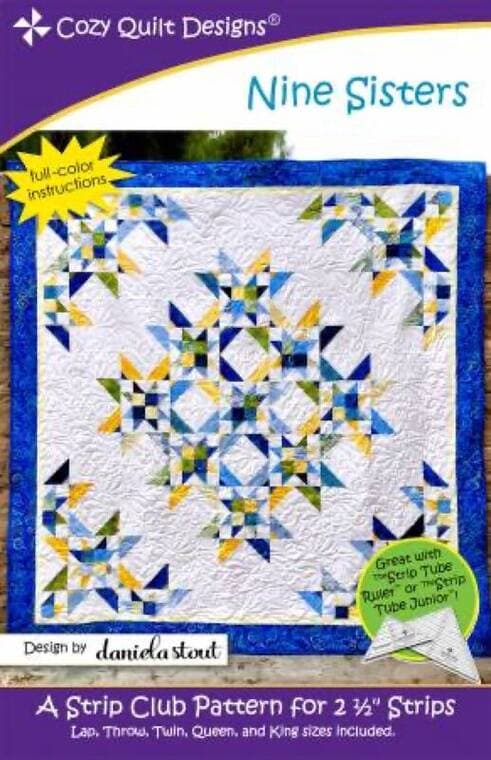 Nine Sisters, pattern