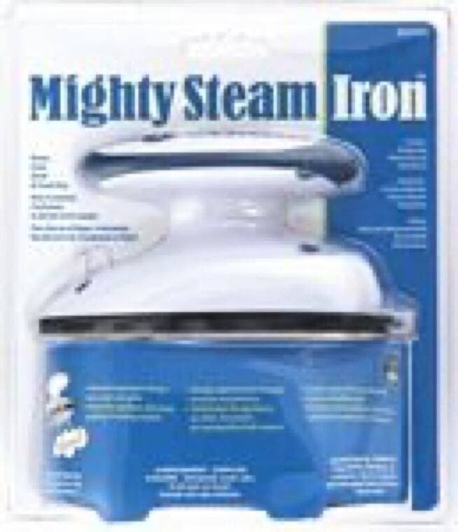 The Mighty Travel Iron
