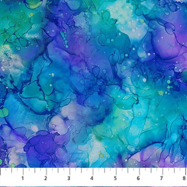 Multi Texture Md Blue Multi
