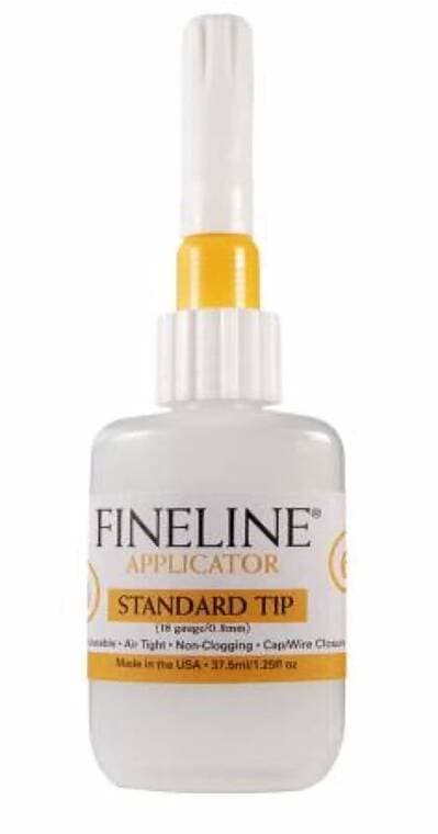 Standard Applicator 1in Tip Oval Bottle 1-1/4oz
