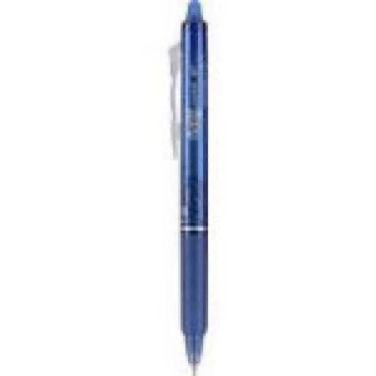 Frixion Clicker Gel Pen Fine Point Blue