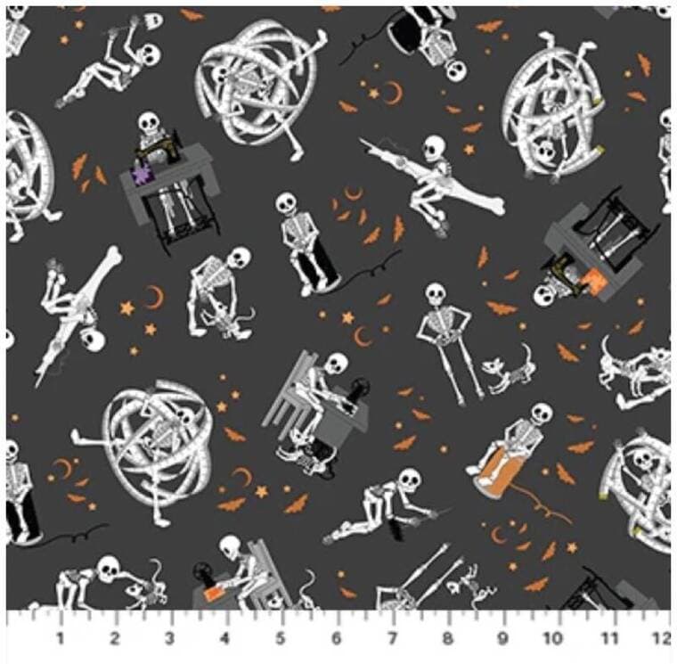 Grey Scatter Mr Bones
