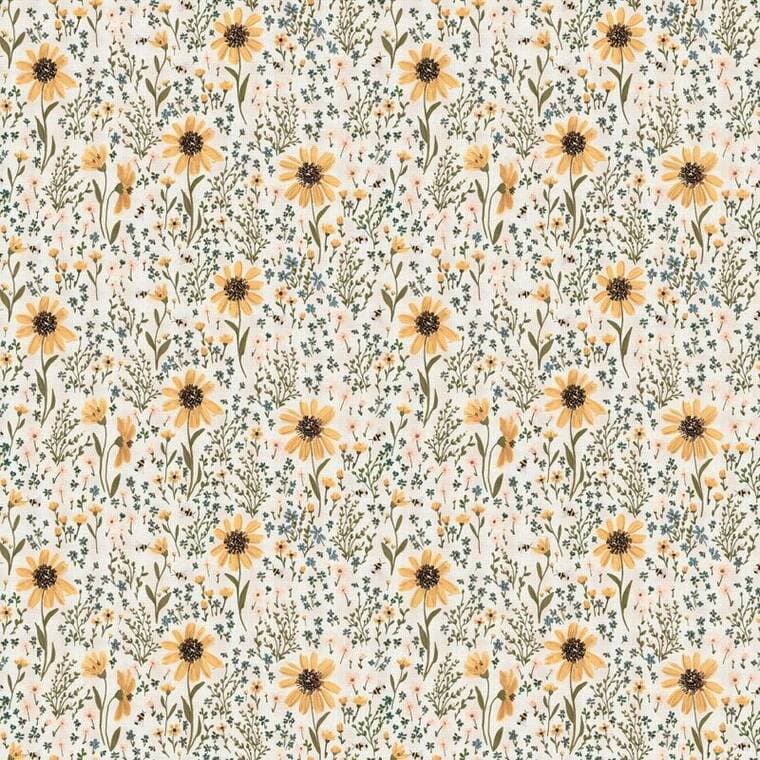 Humblebee Cream Field Floral