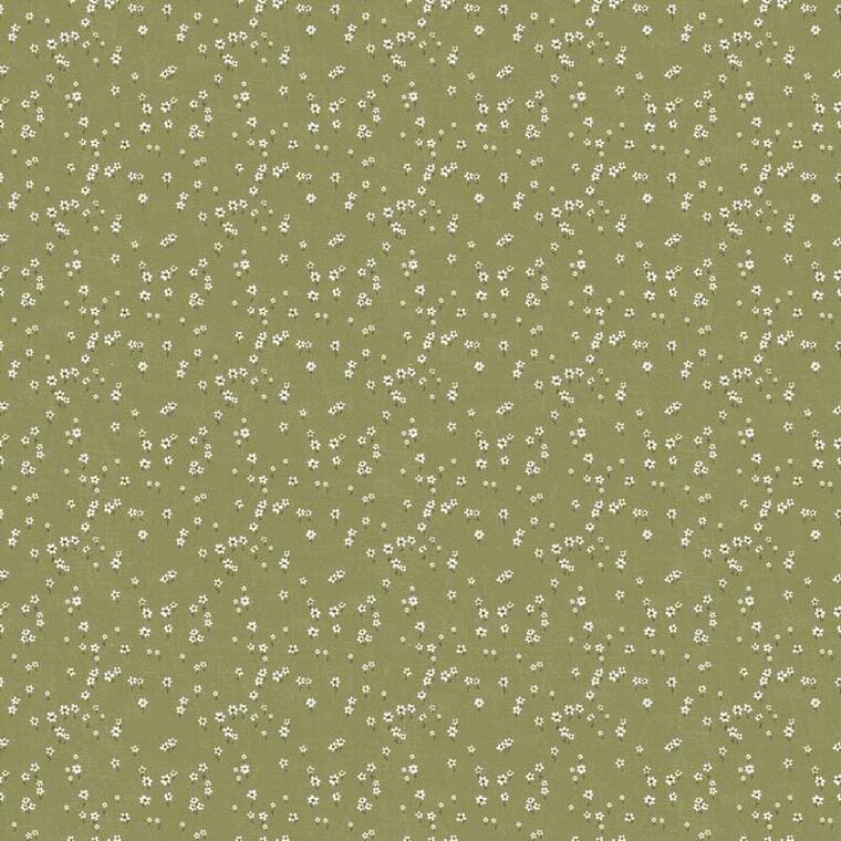 Humblebee Daisies Green