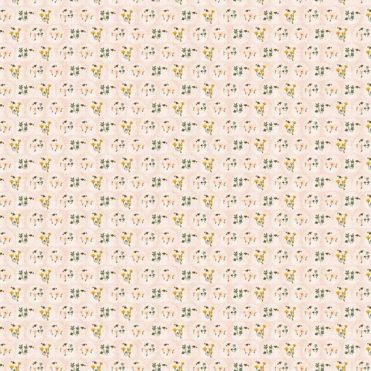 Humblebee Field Bees Pink