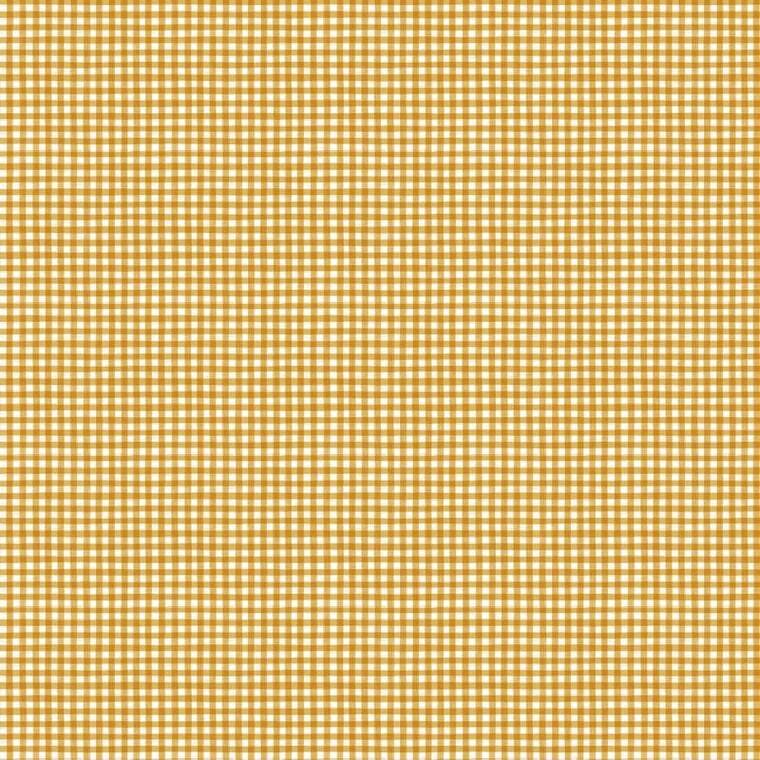 Humblebee Gingham Yellow