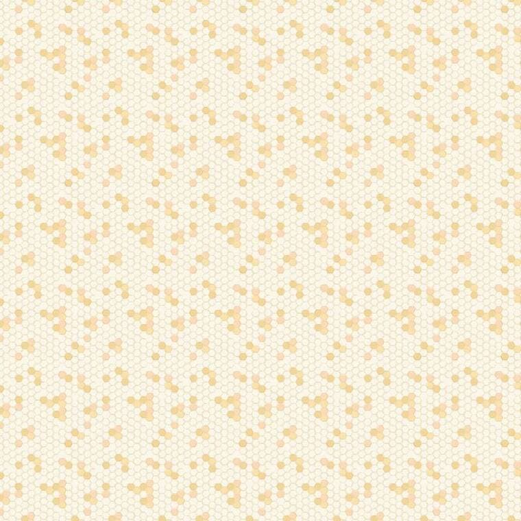 Humblebee Hexies Yellow