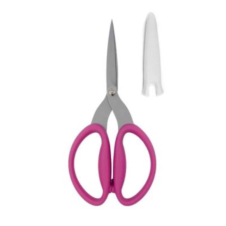 Perfect Scissors Pink 7-3/4in Large Knife-Edge Multipurpose Blades