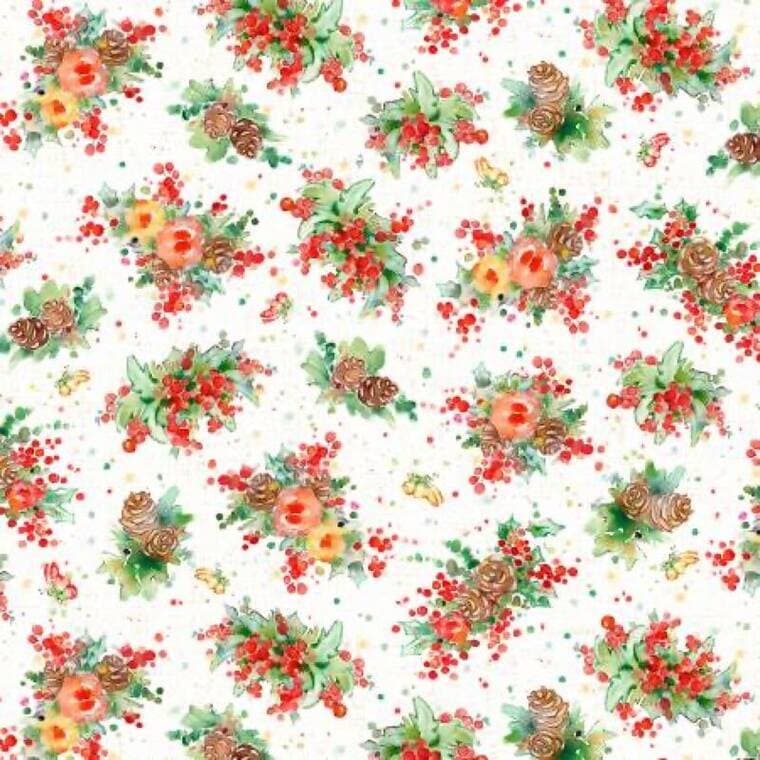 Christmas Floral Christmas
