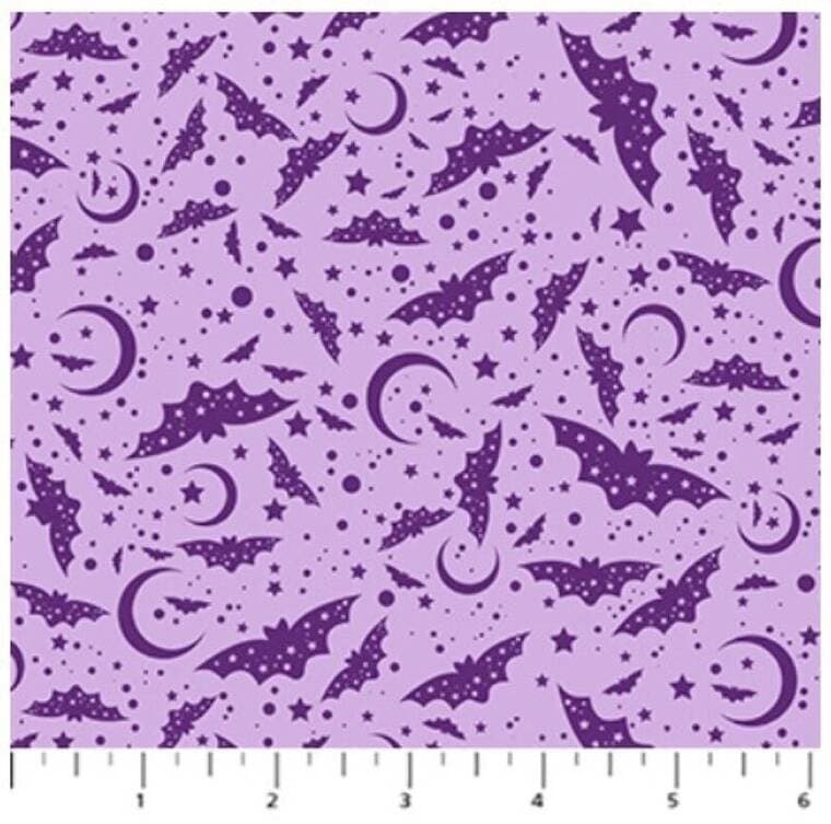 Lilac Bats, Mr Bones Sews