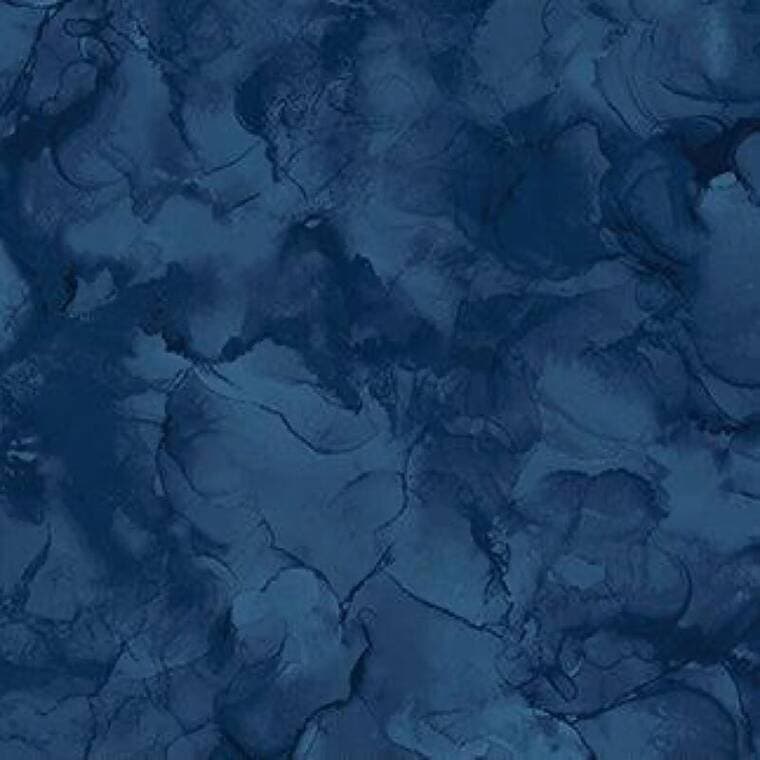 Mirage - Navy - By Deborah Edwards