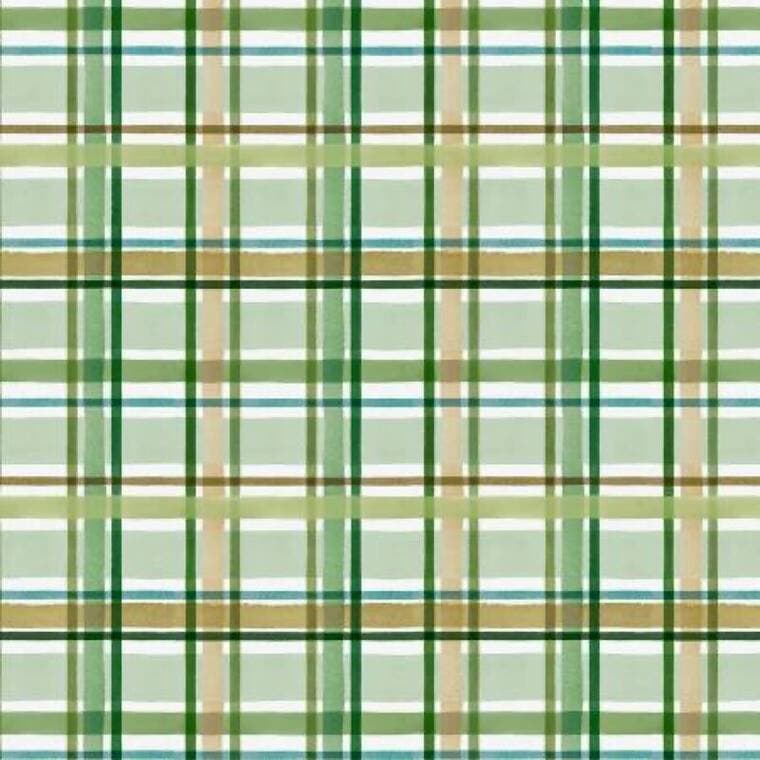 Misty Vista Plaid