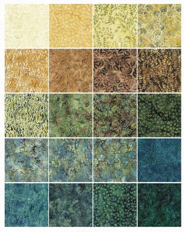 Natural Healing 2.5 inch Strip Pack