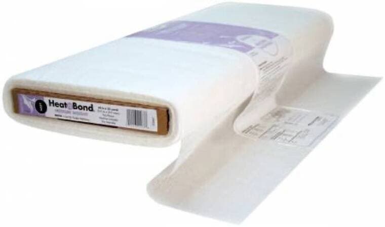 HeatnBond Medium Weight Fusible White 20in