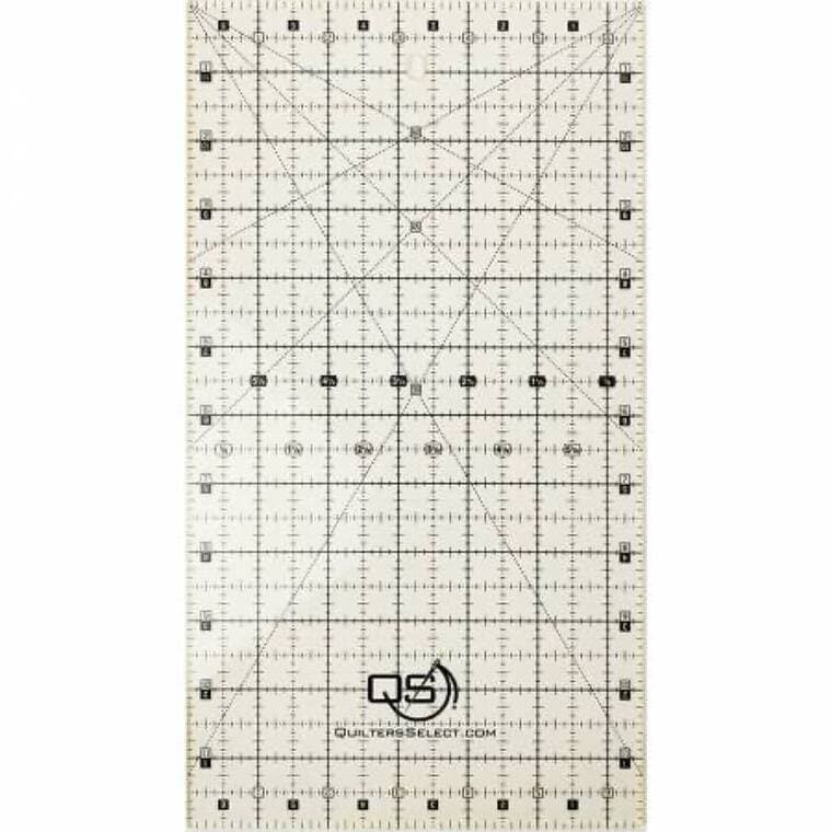 Quilter's Select Ruler 6-1/2in x 12in