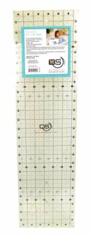 Non-Slip Ruler 6-1/2in x 24in, QS