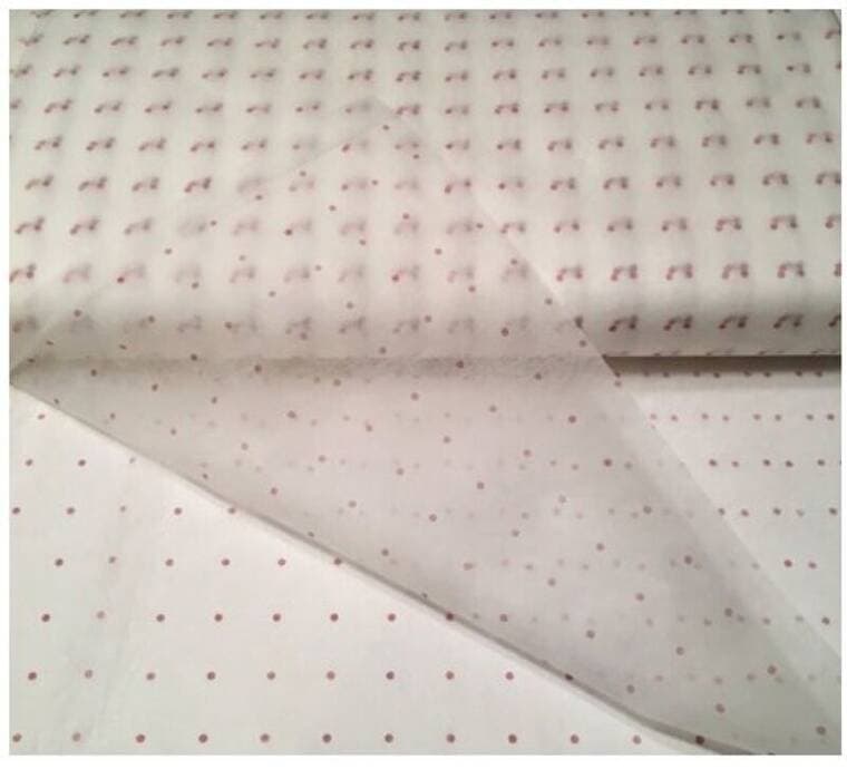 Red Dot Tracing Material