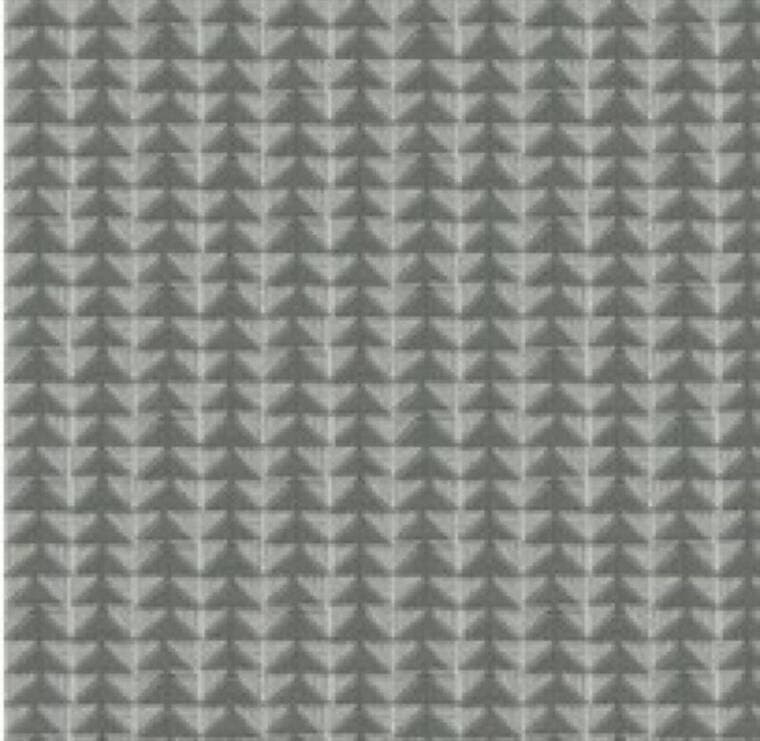 Snowfall Gray Chevron
