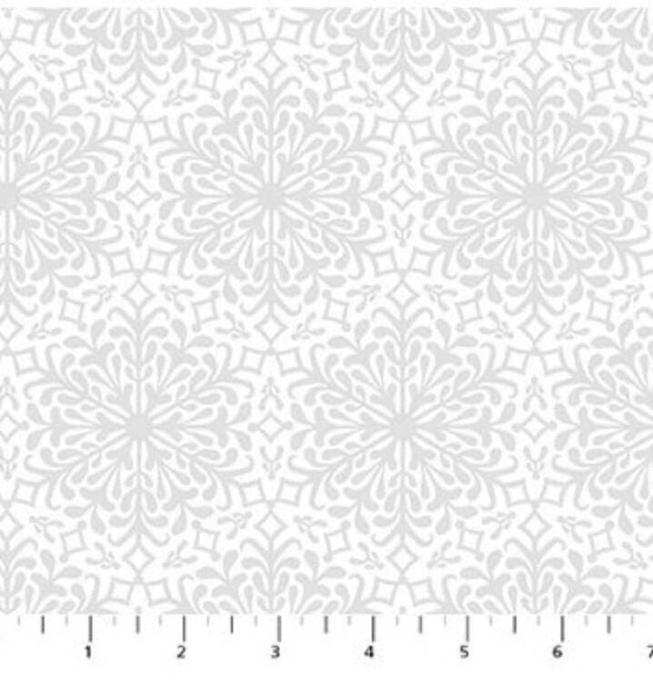 Snowfall White Papercut