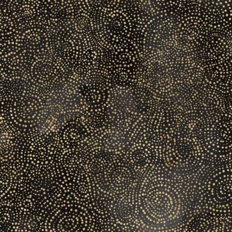 Solstice Serene Swirls Black/Gold