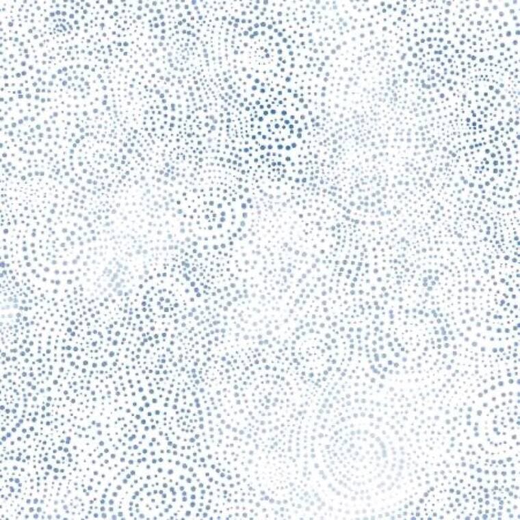 Solstice Serene Swirls White/Blue
