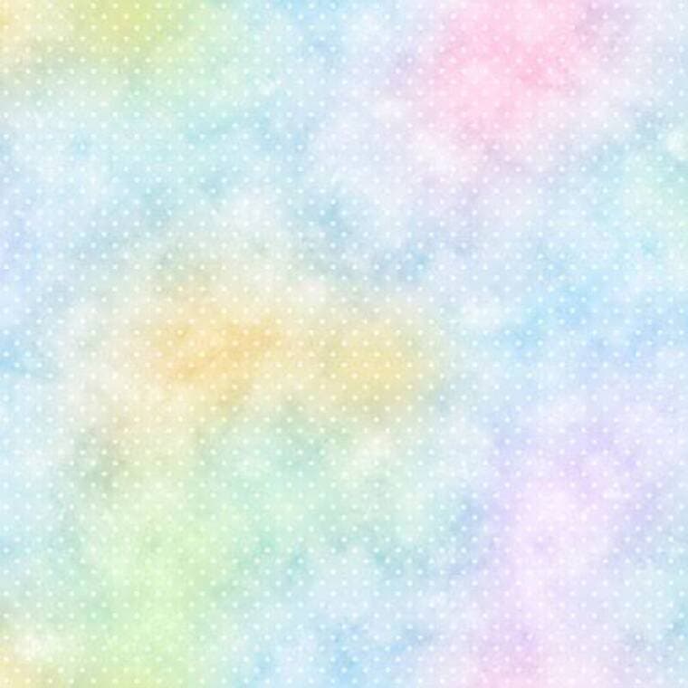 Sorbet Flannel Cloudy Multi Pin Dot