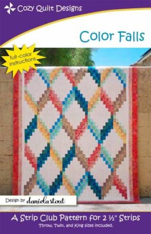 Cozy Strip Club - Color Falls, pattern