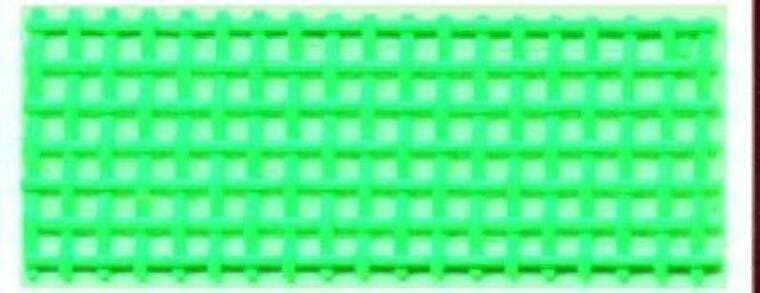 Vinyl Coated Mesh Roll 18inx36in Lime Green
