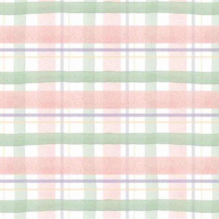 Blooming Plaid