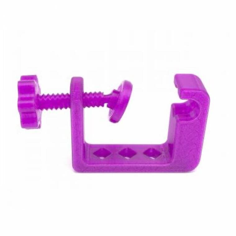 Wheel Clamp - Purple Hobbies - Orchid