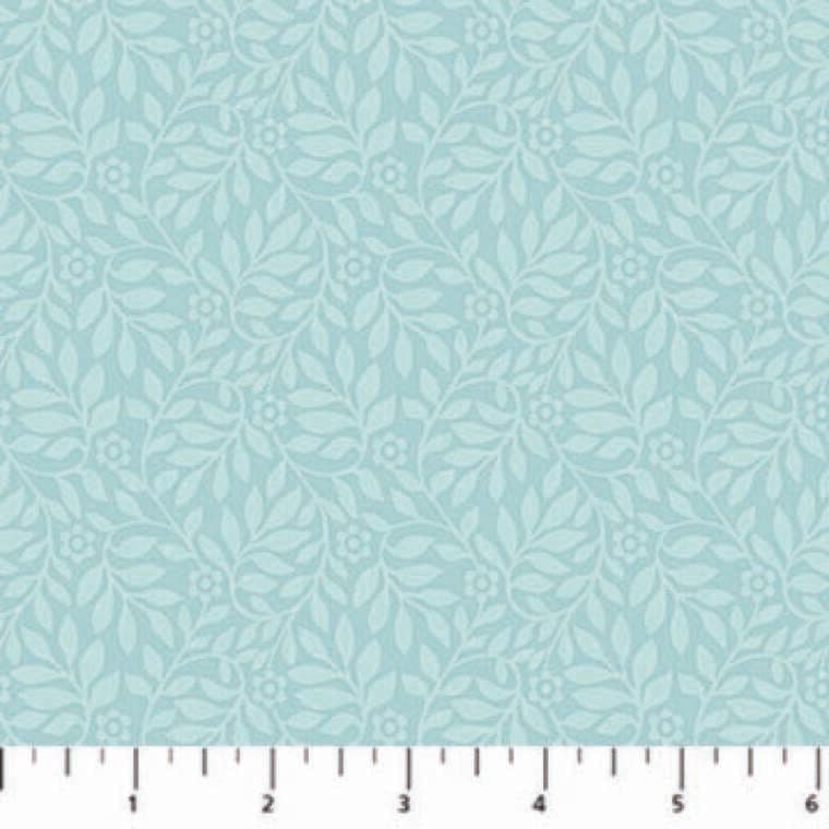 White Wedding Dk Seafoam Mini Trail