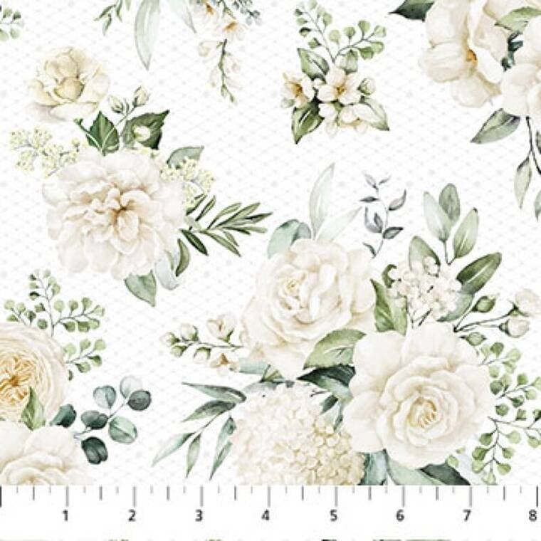 White Wedding White Floral